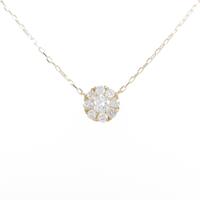 【リメイク】K18YG ダイヤモンドネックレス