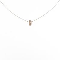 K18PG スター ダイヤモンドネックレス