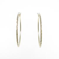 ヴァンドーム フープピアス