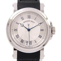 ブレゲ 5817ST／12／5V8 マリーンラージデイト 自動巻