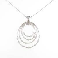 PT ダイヤモンドネックレス