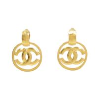 【s79q】シャネル イヤリング