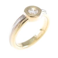 カルティエ モノストーン リング