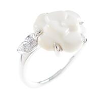 シャネル カメリア リング