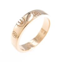 カルティエ ハッピーバースデー スモール リング