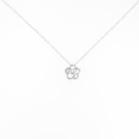 PT フラワー ダイヤモンドネックレス