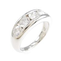 【リメイク】プラチナダイヤモンドリング 1．689ct・E?F・VS2・3EXT?EXT