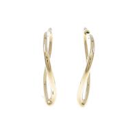 ティファニー オープンハートフープ ピアス