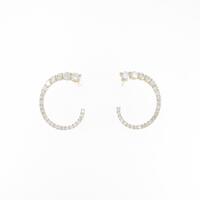 【リメイク】K18YG ダイヤモンドピアス