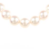 シルバークラスプ アコヤパールネックレス