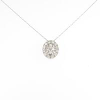 PT ダイヤモンドネックレス