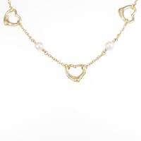 ティファニー ハート アコヤパール ネックレス