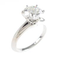 ティファニー クラシックソリティア リング 1．51ct