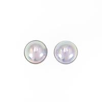 K14WG マベパールピアス