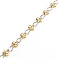 K18YG／PT ブレスレット