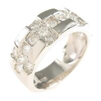 PT クロス ダイヤモンドリング