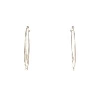 スタージュエリー ムーン オープンワーク ピアス