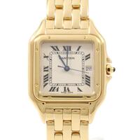 カルティエ W25014B9 パンテール YG クォーツ