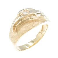 K10YG バード ダイヤモンドリング