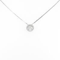 PT ダイヤモンドネックレス