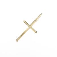 750YG クロス ペンダント