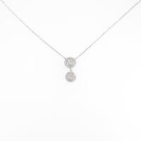 PT ダイヤモンドネックレス