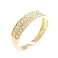 【リメイク】K18YG ダイヤモンドリング