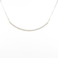 【リメイク】K18YG ダイヤモンドネックレス