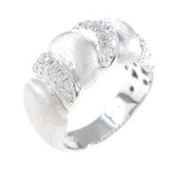 750WG ダイヤモンドリング