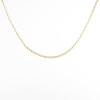 K18YG チェーンネックレス