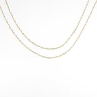 K18YG チェーンネックレス