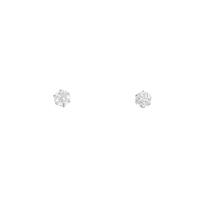 【リメイク】PT ソリティア ダイヤモンドピアス