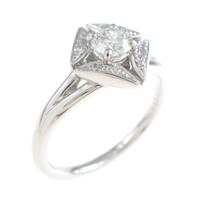 フォーエバー マーク ダイヤモンドリング 0．30ct・F・SI2・VG