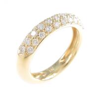 K18YG ダイヤモンドリング