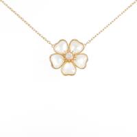 【s79q】【ヴィンテージ】ヴァンクリーフ＆アーペル ミニナーヴァル ネックレス