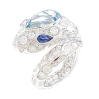 ブルガリ アクアマリンリング