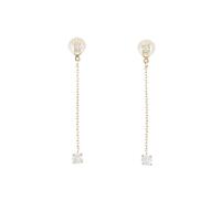 【リメイク】K18YG ダイヤモンドピアス