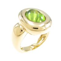 ポアレ ペリドットリング