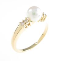 ミキモト アコヤパールリング