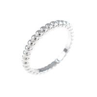 ヴァンクリーフ＆アーペル ペルレ スモール ピンキーリング