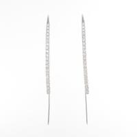 【リメイク】K18WG ダイヤモンドピアス
