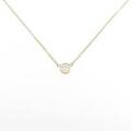 ティファニー バイザヤード ネックレス 0．20ct・H・VVS2・3EXT