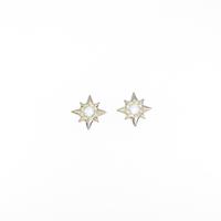 【リメイク】K18YG ダイヤモンドピアス