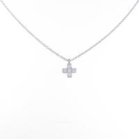 ティファニー クルーシフォーム ネックレス