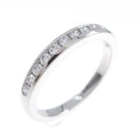 ティファニー ビーズセッティング リング