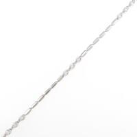 K18WG ダイヤモンドブレスレット