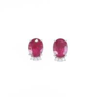 PT ルビーピアス