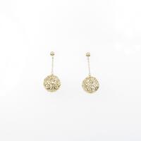 【新品】K18YG ピアス