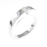 カルティエ デート ウィズ カルティエ リング 0．32ct・G・VS1