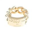 クリスチャンディオール ゴルメット ドゥ ディオール ラージ リング